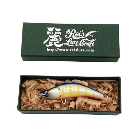  麗s Lure Craft レイズルアークラフト 麗's ミノー 60mm 箱付 パールヤマメ 未使用