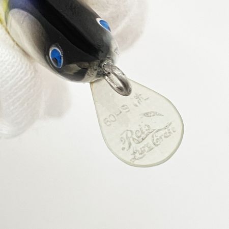  麗s Lure Craft レイズルアークラフト 麗's ミノー 60mm 箱付 パールヤマメ 未使用