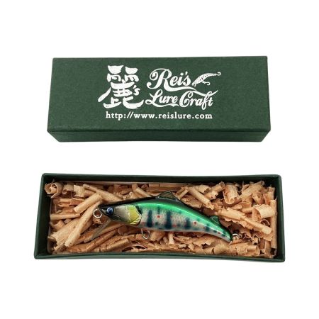  麗s Lure Craft 麗's ミノー 55mm 箱付  未使用品