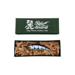 〇〇 麗s Lure Craft レイズルアークラフト 麗's ミノー 55mm 箱付 バイオレットヤマメ 未使用品 Sランク