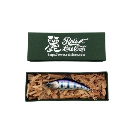  麗s Lure Craft レイズルアークラフト 麗's ミノー 55mm 箱付 バイオレットヤマメ 未使用品