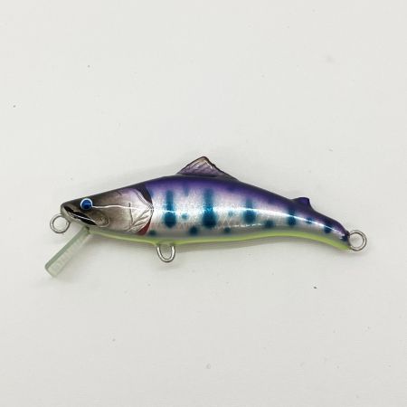  麗s Lure Craft レイズルアークラフト 麗's ミノー 55mm 箱付 バイオレットヤマメ 未使用品