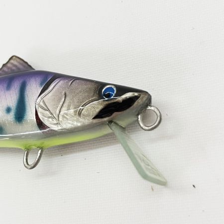  麗s Lure Craft レイズルアークラフト 麗's ミノー 55mm 箱付 バイオレットヤマメ 未使用品