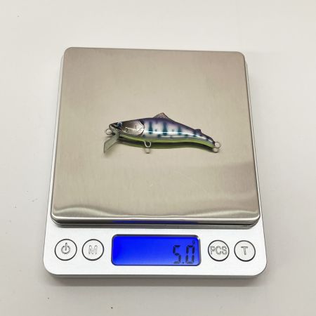  麗s Lure Craft レイズルアークラフト 麗's ミノー 55mm 箱付 バイオレットヤマメ 未使用品