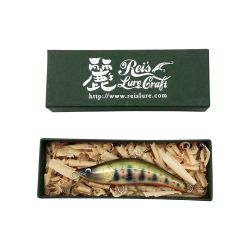 〇〇 麗s Lure Craft レイズルアークラフト 麗's ミノー 60mm 箱付 アマゴ 未使用品 Sランク