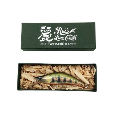  麗s Lure Craft レイズルアークラフト 麗's ミノー 60mm 箱付 アマゴ 未使用品