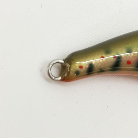  麗s Lure Craft レイズルアークラフト 麗's ミノー 60mm 箱付 アマゴ 未使用品