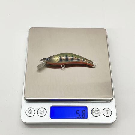  麗s Lure Craft レイズルアークラフト 麗's ミノー 60mm 箱付 アマゴ 未使用品