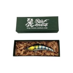 〇〇 麗s Lure Craft レイズルアークラフト 麗's ミノー 60mm 箱付 オーロラ金銀アマゴ 未使用品 Sランク