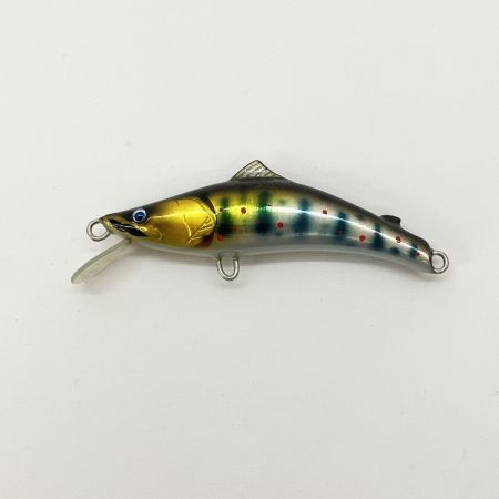  麗s Lure Craft レイズルアークラフト 麗's ミノー 60mm 箱付 オーロラ金銀アマゴ 未使用品