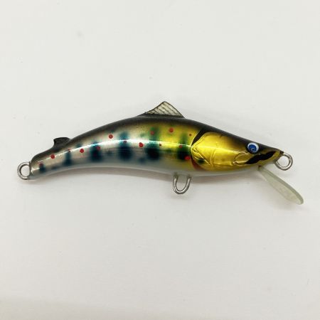  麗s Lure Craft レイズルアークラフト 麗's ミノー 60mm 箱付 オーロラ金銀アマゴ 未使用品