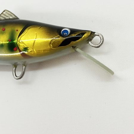  麗s Lure Craft レイズルアークラフト 麗's ミノー 60mm 箱付 オーロラ金銀アマゴ 未使用品