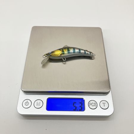 麗s Lure Craft レイズルアークラフト 麗's ミノー 60mm 箱付 オーロラ金銀アマゴ 未使用品