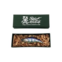 〇〇 麗s Lure Craft レイズルアークラフト 麗's ミノー 55mm 箱付 バイオレットアマゴ 未使用品 Sランク