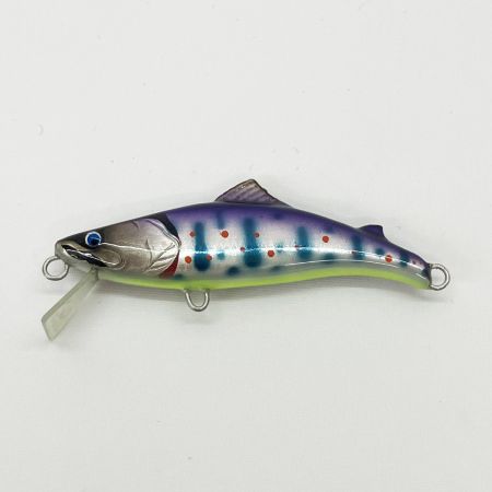  麗s Lure Craft レイズルアークラフト 麗's ミノー 55mm 箱付 バイオレットアマゴ 未使用品