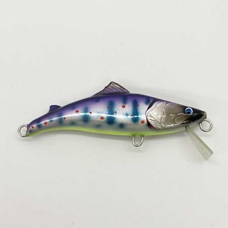  麗s Lure Craft レイズルアークラフト 麗's ミノー 55mm 箱付 バイオレットアマゴ 未使用品