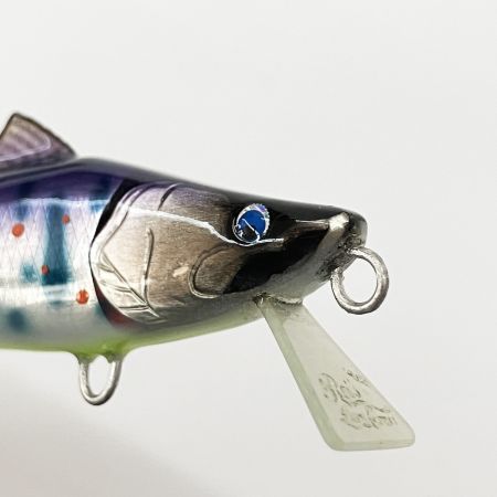  麗s Lure Craft レイズルアークラフト 麗's ミノー 55mm 箱付 バイオレットアマゴ 未使用品