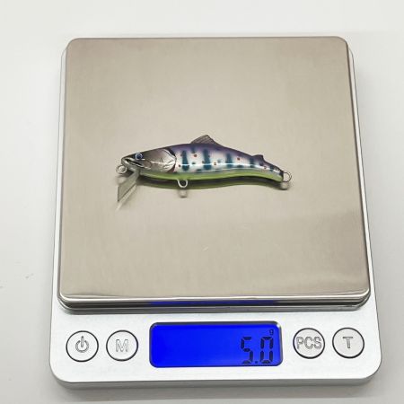  麗s Lure Craft レイズルアークラフト 麗's ミノー 55mm 箱付 バイオレットアマゴ 未使用品