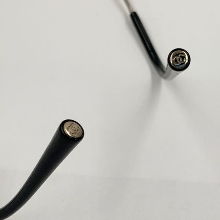  CHANEL シャネル 4003 c.103/71 リムレス ココマーク アイウェア サングラス シルバー