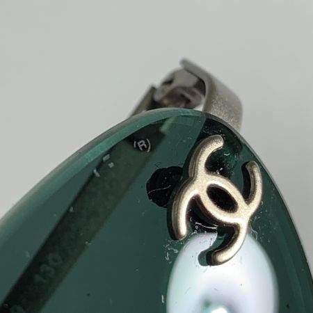  CHANEL シャネル 4003 c.103/71 リムレス ココマーク アイウェア サングラス シルバー
