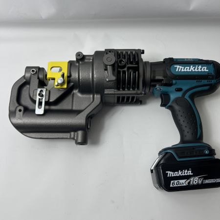  MAKITA マキタ 18V充電式パンチャー（携帯油圧式） PP200DRG 未使用品 充電器・充電池1個・ケース付 