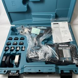 〇〇 MAKITA マキタ 18V 充電式圧着機 TC300DRG 未使用品 充電器・充電池1個・ケース付  Sランク