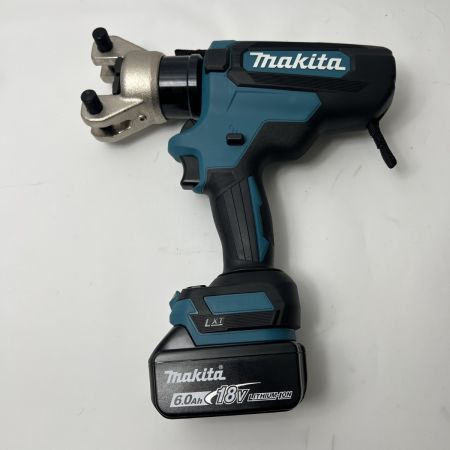  MAKITA マキタ 18V 充電式圧着機 TC300DRG 未使用品 充電器・充電池1個・ケース付 