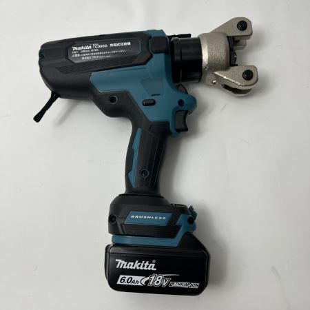  MAKITA マキタ 18V 充電式圧着機 TC300DRG 未使用品 充電器・充電池1個・ケース付 