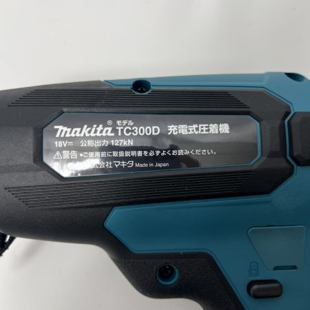  MAKITA マキタ 18V 充電式圧着機 TC300DRG 未使用品 充電器・充電池1個・ケース付 