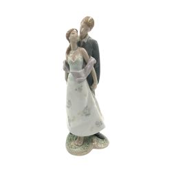 〇〇 LLADRO リヤドロ PERFECT MATCH フィギュリン オブジェ 置物 陶器人形 8251 Bランク
