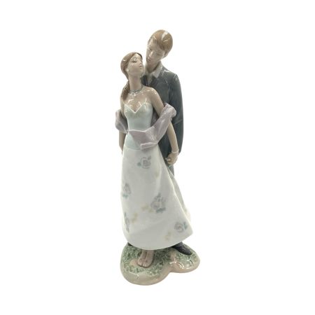  LLADRO リヤドロ PERFECT MATCH フィギュリン オブジェ 置物 陶器人形 8251