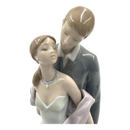  LLADRO リヤドロ PERFECT MATCH フィギュリン オブジェ 置物 陶器人形 8251