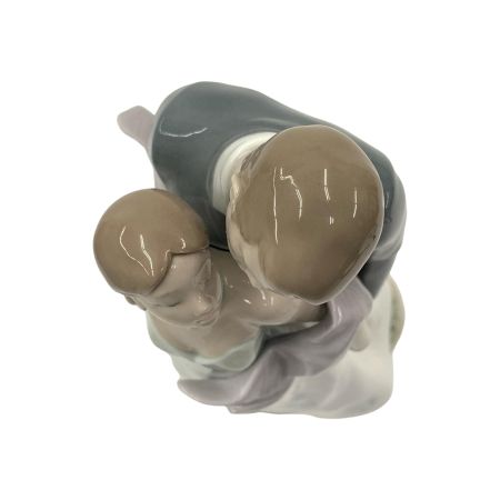 LLADRO リヤドロ PERFECT MATCH フィギュリン オブジェ 置物 陶器人形 8251