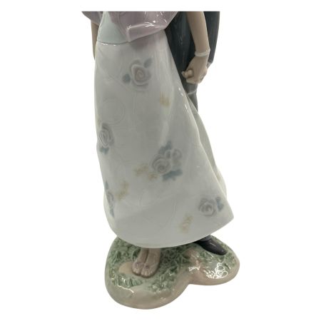  LLADRO リヤドロ PERFECT MATCH フィギュリン オブジェ 置物 陶器人形 8251