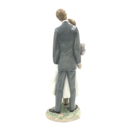  LLADRO リヤドロ PERFECT MATCH フィギュリン オブジェ 置物 陶器人形 8251