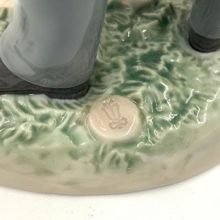  LLADRO リヤドロ PERFECT MATCH フィギュリン オブジェ 置物 陶器人形 8251