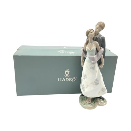  LLADRO リヤドロ PERFECT MATCH フィギュリン オブジェ 置物 陶器人形 8251
