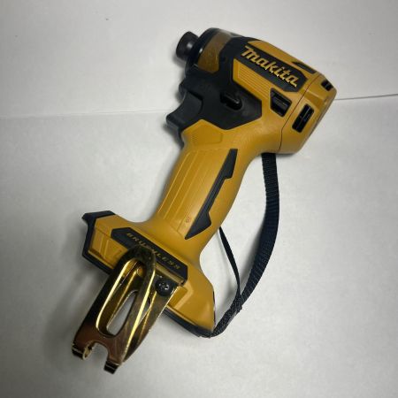  MAKITA マキタ 【中古】MAKITA マキタ  20周年記念 限定カラー インパクトドライバ 18V 6.0Ah バッテリ2本付 急速充電器 ケース   未使用 未使用に近い TD173DGXPY プレミアムイエロー 未使用品