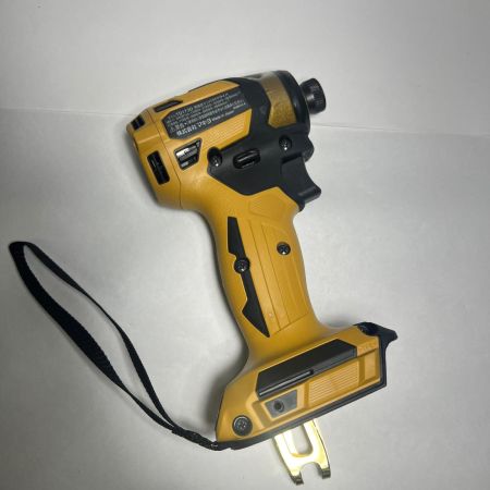  MAKITA マキタ 【中古】MAKITA マキタ  20周年記念 限定カラー インパクトドライバ 18V 6.0Ah バッテリ2本付 急速充電器 ケース   未使用 未使用に近い TD173DGXPY プレミアムイエロー 未使用品