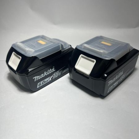  MAKITA マキタ 【中古】MAKITA マキタ  20周年記念 限定カラー インパクトドライバ 18V 6.0Ah バッテリ2本付 急速充電器 ケース   未使用 未使用に近い TD173DGXPY プレミアムイエロー 未使用品