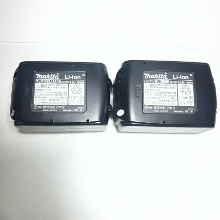  MAKITA マキタ 【中古】MAKITA マキタ  20周年記念 限定カラー インパクトドライバ 18V 6.0Ah バッテリ2本付 急速充電器 ケース   未使用 未使用に近い TD173DGXPY プレミアムイエロー 未使用品