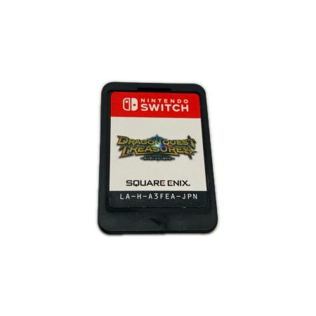  Nintendo ニンテンドウ Nintendo Switch ゲームソフト ドラゴンクエスト トレジャーズ 蒼き瞳と大空の羅針盤