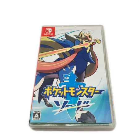  Nintendo ニンテンドウ Nintendo Switch ゲームソフト ポケットモンスター ソード