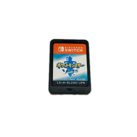  Nintendo ニンテンドウ Nintendo Switch ゲームソフト ポケットモンスター ソード