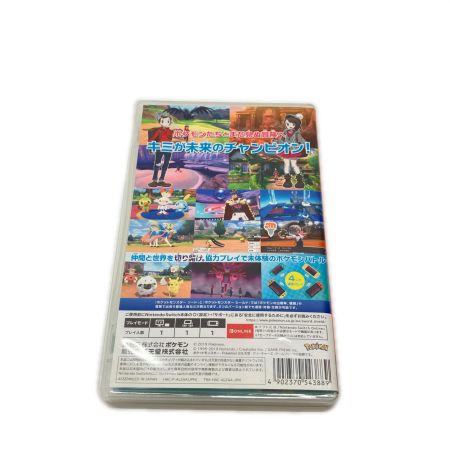  Nintendo ニンテンドウ Nintendo Switch ゲームソフト ポケットモンスター ソード