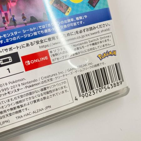  Nintendo ニンテンドウ Nintendo Switch ゲームソフト ポケットモンスター ソード