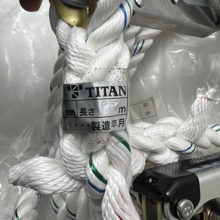  TITAN ハンドタイトナー 水平親綱緊張器 10m HT-10m