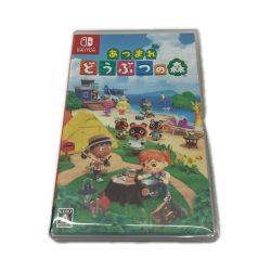 〇〇 Nintendo ニンテンドウ Nintendo Switch ゲームソフト あつまれどうぶつの森 Bランク