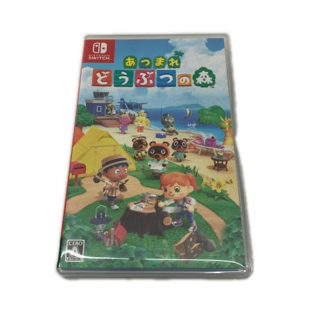  Nintendo ニンテンドウ Nintendo Switch ゲームソフト あつまれどうぶつの森