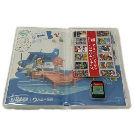  Nintendo ニンテンドウ Nintendo Switch ゲームソフト あつまれどうぶつの森